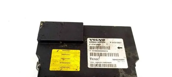 Volvo XC60 Airbag control unit/module 31313827