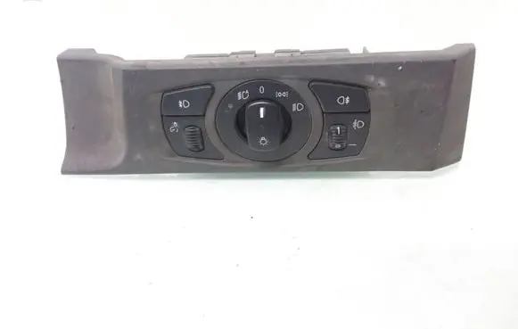 BMW 5 E60 E61 Light switch 6925296 33290202