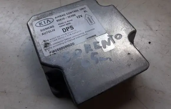 KIA Sorento Airbag control unit/module 959103E200