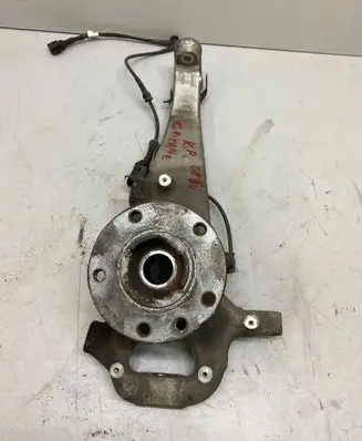 Porsche Cayenne (92A) Front wheel hub spindle knuckle 7P0407245A