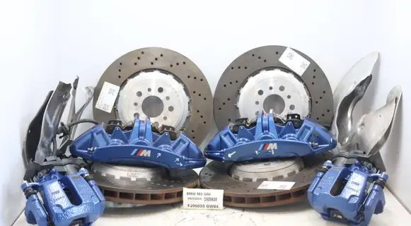 BMW M3 G80 Brake discs and calipers set 9503413MWGK45691 9503413 9503414