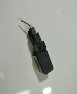 Jaguar X-Type Airbag deployment crash/impact sensor 1X4A14B345AD