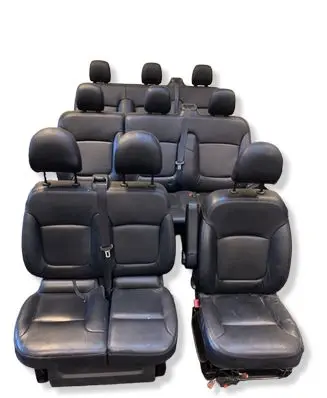 Renault Trafic III (X82) Seat and door cards trim set 