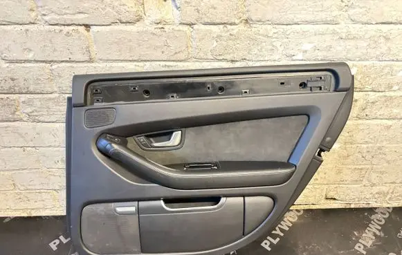 Audi A8 S8 D3 4E Rear door card panel trim 4E0868066A