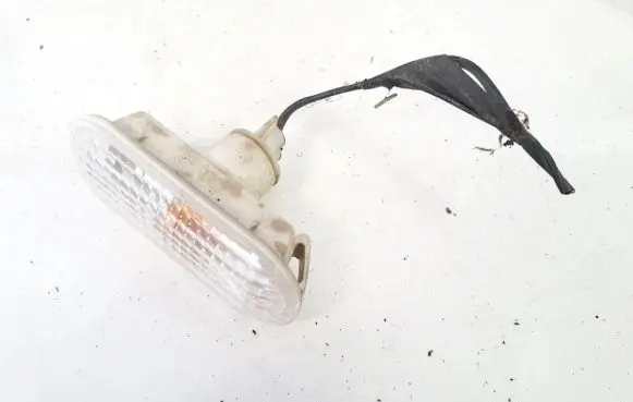 Front fender indicator light