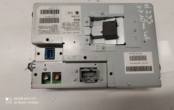 Jaguar XF Screen/display/small screen 9X2310E889AB QFJG802A 092050693