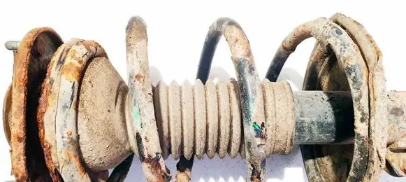 Toyota Corolla Verso AR10 Front coil spring 