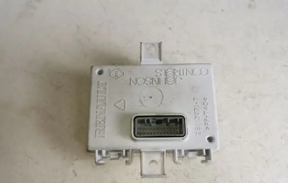 Renault Laguna III GPS navigation control unit/module 280380655R