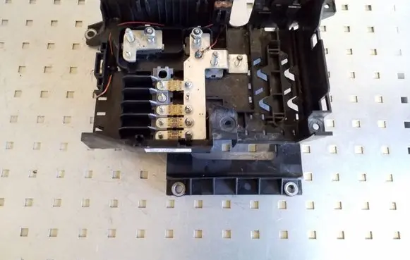 Volkswagen Touareg I Other devices 7L0937548