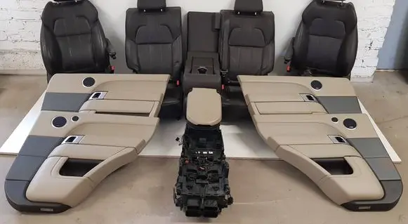 Land Rover Range Rover Sport L494 Interior set 