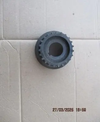 Opel Astra G Crankshaft pulley 90411795