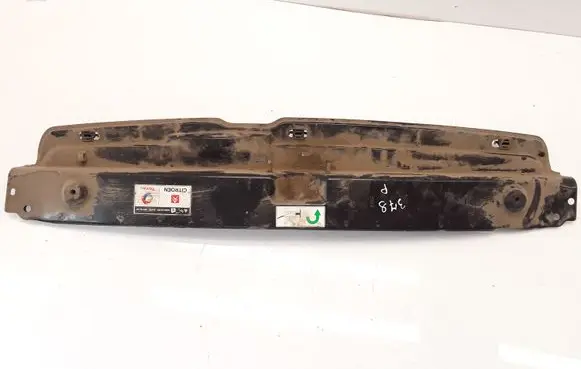 Top upper radiator support slam panel