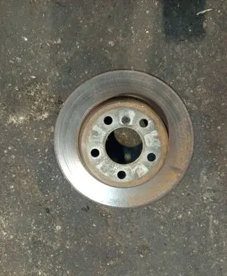 Rear brake disc