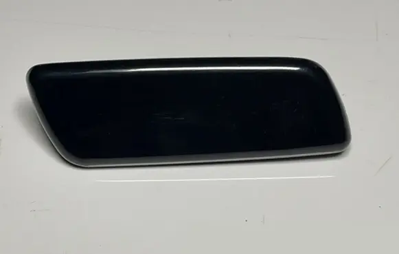 Headlight washer spray nozzle cap/cover