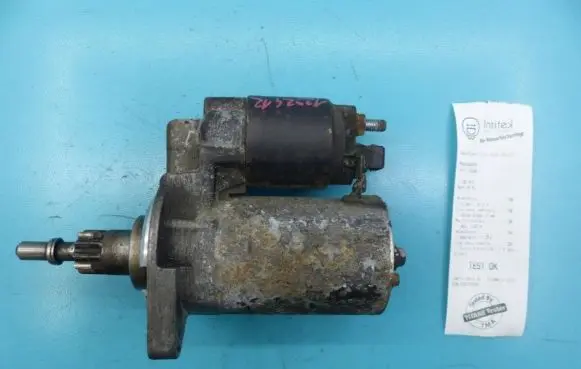 Audi A3 S3 8L Starter motor 0001107022 IMPRK1292412