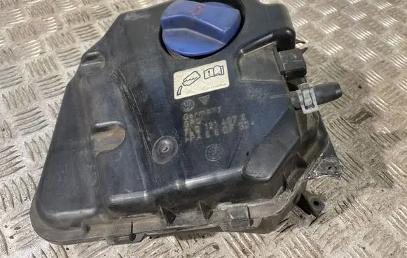 Volkswagen Touareg I Coolant expansion tank/reservoir 7L0121407E
