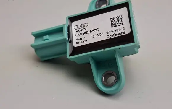 Airbag deployment crash/impact sensor