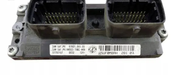 Fiat Panda II Engine control unit/module 51793107