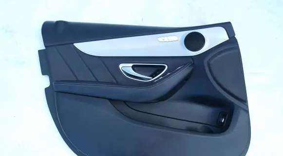 Mercedes-Benz C W205 Front door card panel trim FL0000747163 TSZSS06S0ZU 00T009G0ZV