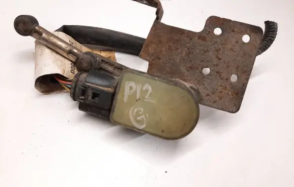 Rear air suspension level height sensor
