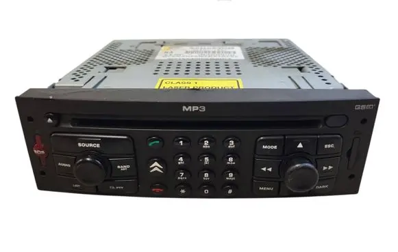 Citroen C4 I Picasso Radio/CD/DVD/GPS head unit 96629712XT