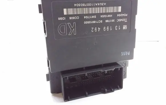 Opel Signum Central body control module 351788 13199492