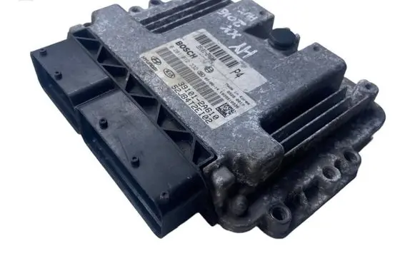 KIA Rio Engine control unit/module 391012A610 0281012332 52JB4T2EI02