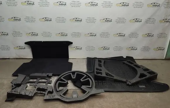 Opel Insignia B Trunk/boot floor carpet liner 39075380 13486756 13486755