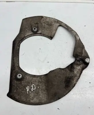 Porsche 911 997 Front brake disc dust cover plate 99735190601 997351906 997351806