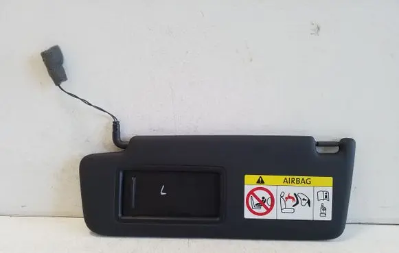 Audi A1 Sun visor