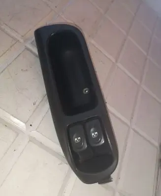 Renault Scenic I Electric window control switch 7700431172