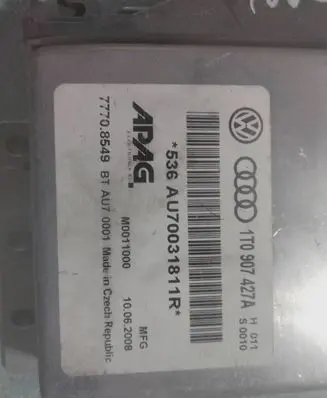 Volkswagen Touran I Other control units/modules 1T0907427A M0011000 77708549