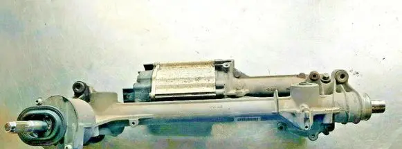 Volkswagen PASSAT B7 Steering rack 7805501469 nr2540