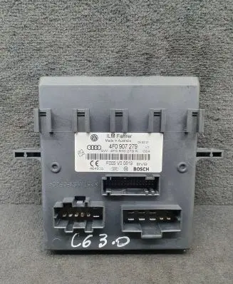 Audi A6 S6 C6 4F Comfort/convenience module 4F0907279 4F0910279K