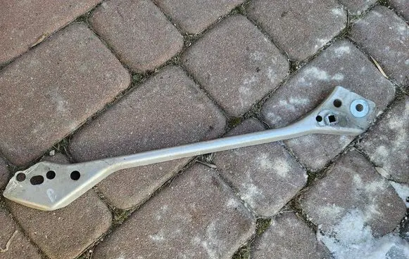 Opel Astra K Radiator support slam panel