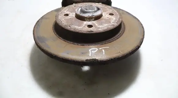 Peugeot 5008 Rear wheel bearing hub 