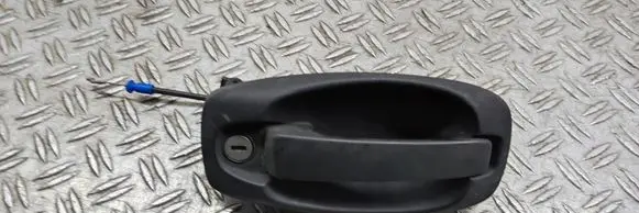 Front door exterior handle
