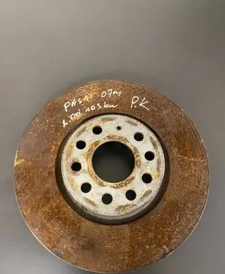 Volkswagen PASSAT B6 Front brake disc