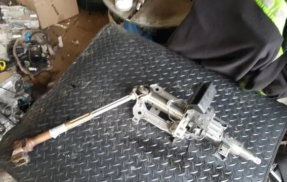 Opel Grandland X Steering wheel axle
