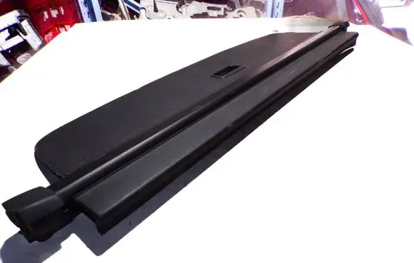 Parcel shelf load cover