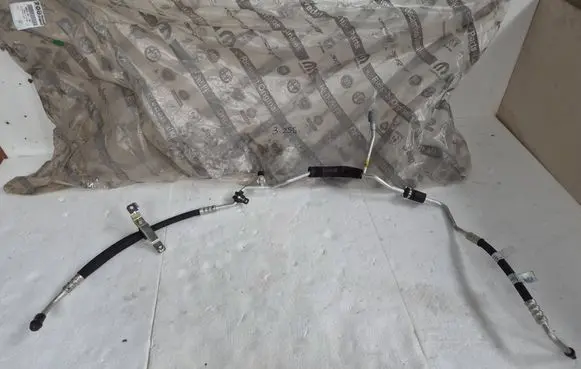 Fiat Doblo Air conditioning (A/C) pipe/hose 52061962