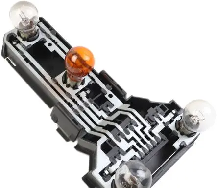 Volkswagen PASSAT B5 Tail light bulb cover holder 3B9945257