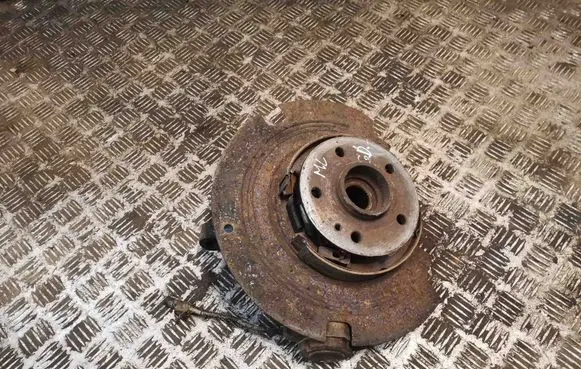 Rear wheel hub