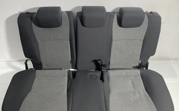 Toyota Yaris Rear seat 