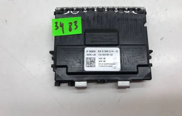 BMW 7 G11 G12 Other control units/modules 9394214