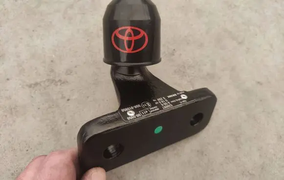 Toyota Hilux (AN120, AN130) Tow bar 530097 55R015950