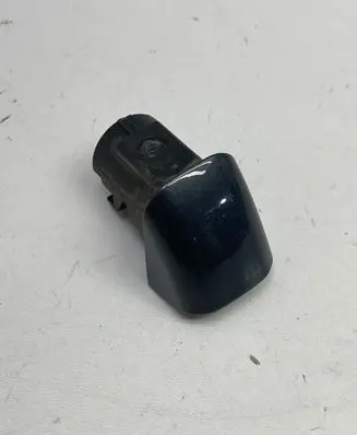 Rear door exterior handle