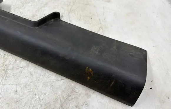 Mitsubishi Lancer X Front sill trim cover 7656A050ZZ