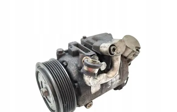 Volkswagen Polo IV 9N3 Air conditioning (A/C) compressor (pump) 6Q0820803J