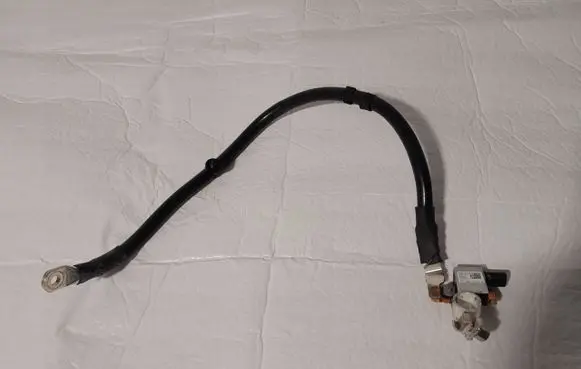 Audi A4 S4 B9 8W Negative earth cable (battery) 8W0915181A